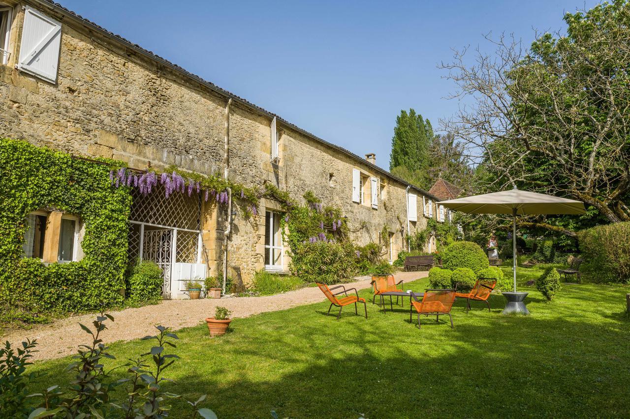 Hotel La Maison Des Peyrat ซาร์ลา-ลา-กาเนดา ภายนอก รูปภาพ